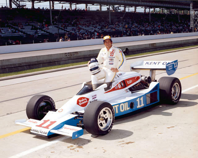 Tom Bagley, #11, Dairy Queen/Kent Oil, Penske, Cosworth -- Photo by: No Photographer