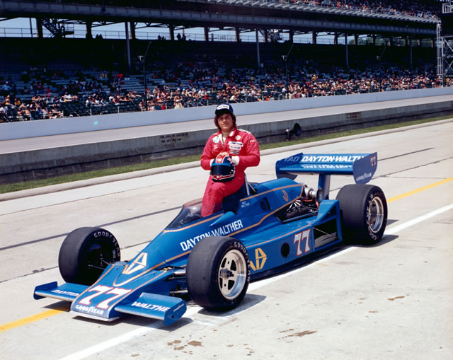 Salt Walther, #77, Dayton-Walther, Penske, Cosworth -- Photo by: No Photographer