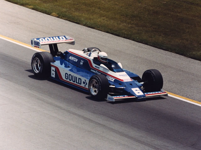1981 Rick Mears -- Photo by: No Photographer
