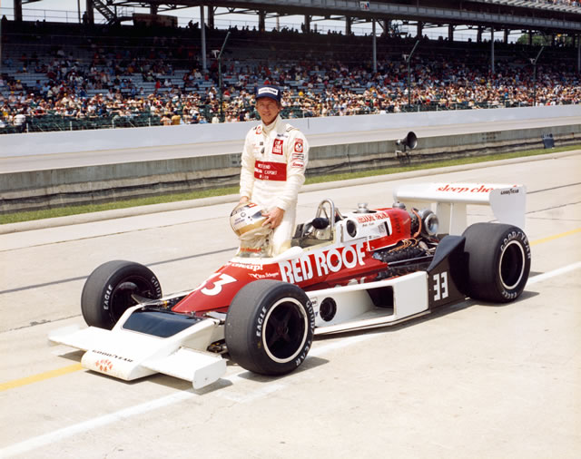Vern Schuppan, #33, Red Roof Inns, McLaren, Cosworth -- Photo by: No Photographer