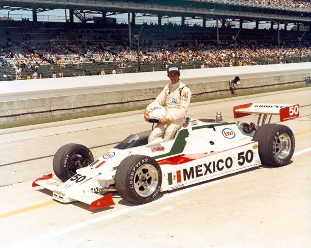 Geoff Brabham, #50, Psachie/Garza/ESSO, Penske, Cosworth -- Photo by: No Photographer