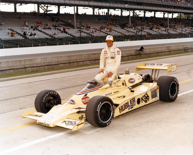 Pete Halsmer, #79, Hubler Chevy/KISS 99/Colonial Bread, Penske, Cosworth -- Photo by: No Photographer
