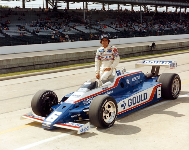 Rick Mears, #6, The Gould Charge, Penske, Cosworth -- Photo by: No Photographer