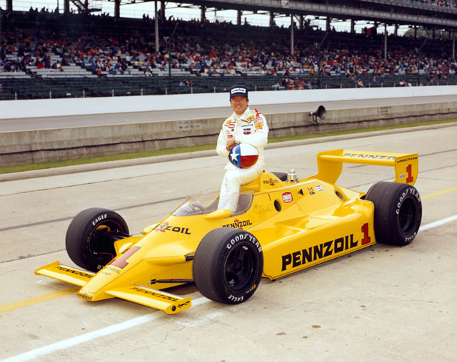 Johnny Rutherford, #1, Pennzoil, Chaparral, Cosworth -- Photo by: No Photographer