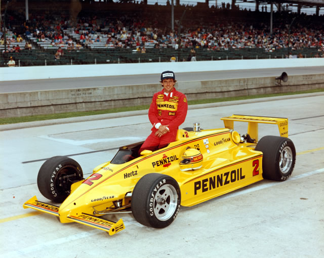 Rick Mears, #2, Pennzoil Penske, Penske, Cosworth -- Photo by: No Photographer