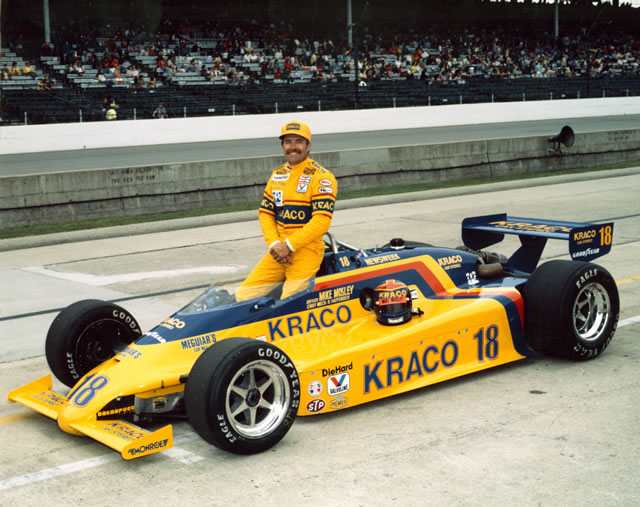 Mike Mosley, #18, Kraco Car Stereo, March, Cosworth -- Photo by: No Photographer