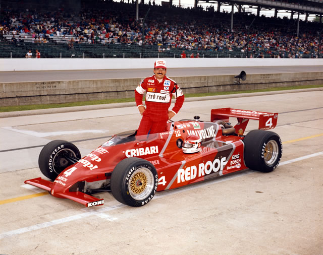 Bobby Rahal, #4, Red Roof Inns, March, Cosworth -- Photo by: No Photographer