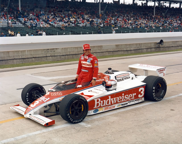 Mario Andretti, #3, Budweiser/Electrolux, Lola, Cosworth -- Photo by: No Photographer