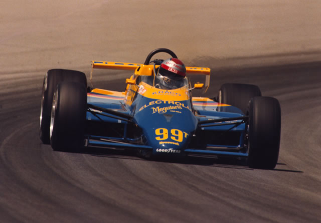 Michael Andretti, #99, Electrolux/Kraco, March, Cosworth -- Photo by: No Photographer