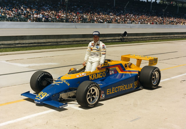 Michael Andretti, Driver, Car No. 99, Electrolux/Kraco, Cosworth, March -- Photo by: No Photographer