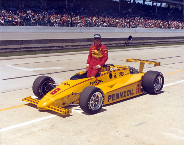Rick Mears, #6, Pennzoil Z-7, March, Cosworth -- Photo by: No Photographer