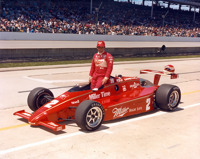 Al Unser, #2, Miller High Life, March, Cosworth -- Photo by: No Photographer