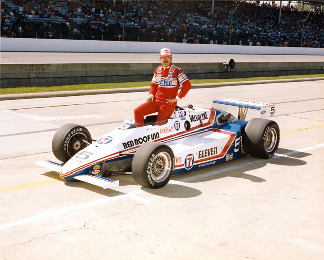 Bobby Rahal, #5, 7-Eleven/Red Roof Inns, March, Cosworth -- Photo by: No Photographer