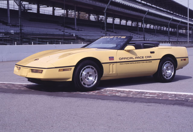 1986 Chevrolet Corvette Pace Car -- Photo by: No Photographer