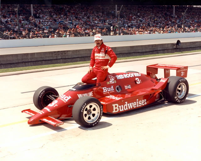 Bobby Rahal, #3, Budweiser, March, Cosworth -- Photo by: No Photographer