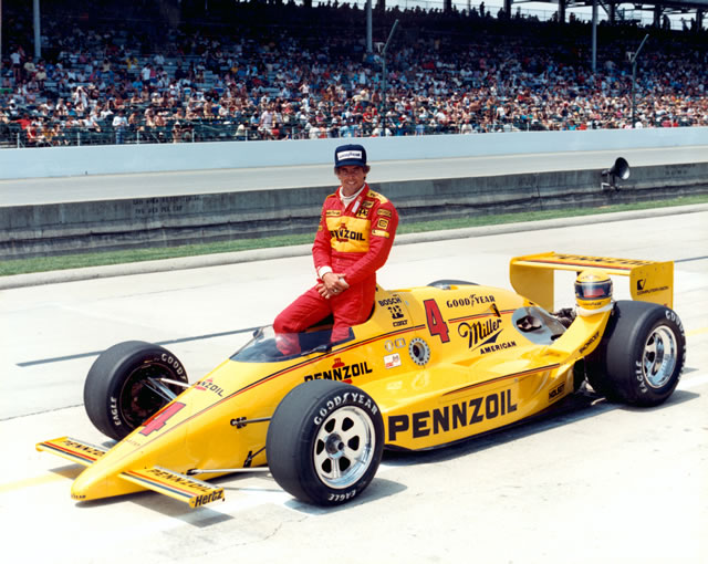 Rick Mears, #4, Pennzoil Z-7, March, Cosworth -- Photo by: No Photographer