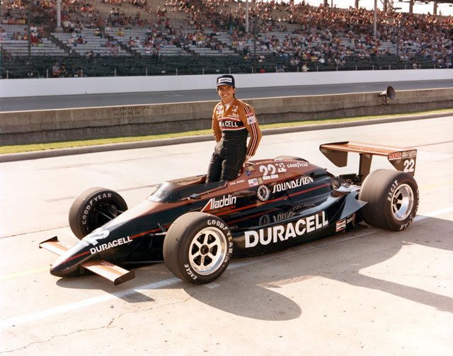 Raul Boesel, Driver Car No. 22, Duracell Copper Top, Cosworth, Lola -- Photo by: No Photographer