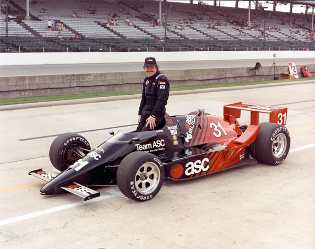 Jim Crawford, #31, American Sunroofs Inc., March, Buick -- Photo by: No Photographer