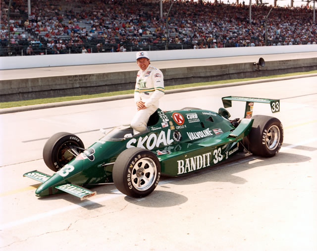 Tom Sneva, #33, Skoal Bandit, March, Cosworth -- Photo by: No Photographer