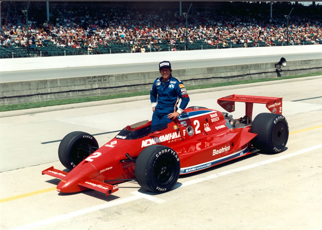 Mario Andretti, #2, Newman-Haas Racing, Lola, Cosworth  -- Photo by: No Photographer