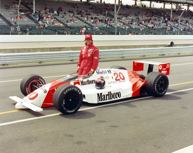 Emerson Fittipaldi, #20, Marlboro, March, Chevrolet Indy -- Photo by: No Photographer