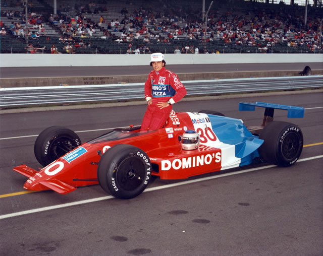 Raul Boesel, #30, Domino's Pizza, Lola, Judd -- Photo by: No Photographer