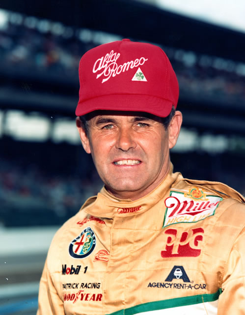 Al Unser, #40, Miller High Life, March, Alfa Romeo -- Photo by: No Photographer