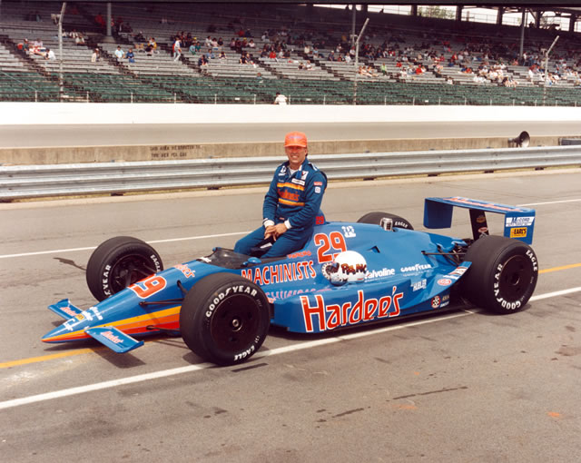 Pancho Carter, #29, Hardee's/Machinists, Lola, Cosworth DFS -- Photo by: No Photographer