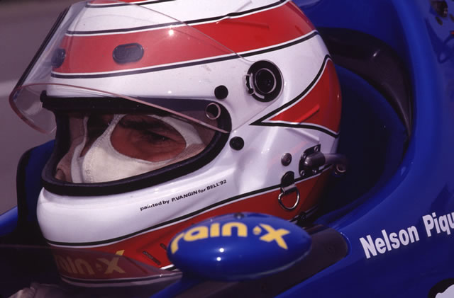 Nelson Piquet, Car #27, Menards Conseco Buick -- Photo by: No Photographer