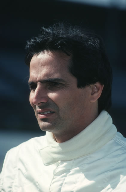 Nelson Piquet -- Photo by: No Photographer