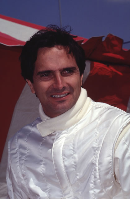 Nelson Piquet -- Photo by: No Photographer