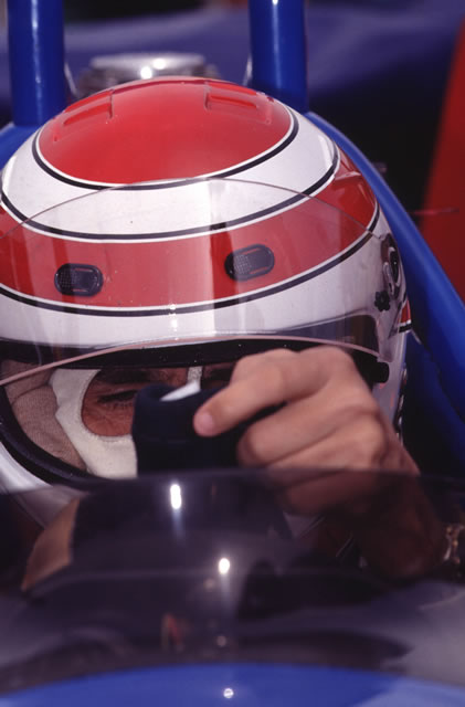 Nelson Piquet, Car #27, Menards Conseco, Lola, Buick -- Photo by: No Photographer