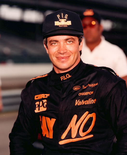 Ted Prappas, #31, PIG/Say No To Drugs, Lola, Chevrolet Indy A -- Photo by: No Photographer