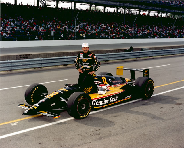 Bobby Rahal, #12, Miller Genuine Draft, Lola, Chevrolet Indy A -- Photo by: No Photographer
