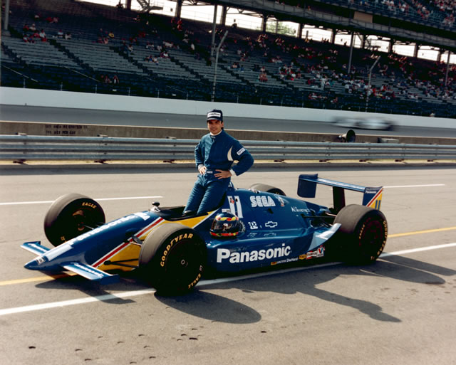 Raul Boesel, #11, Panasonic, Lola, Chevrolet Indy A -- Photo by: No Photographer