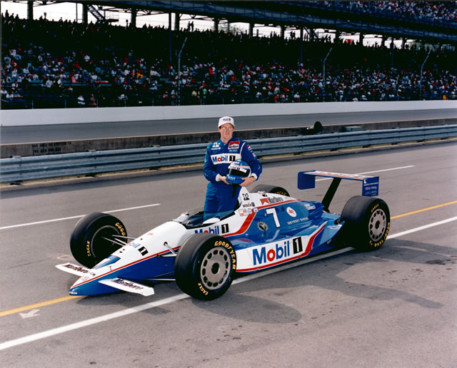 Paul Tracy, #7, Mobil 1, Penske, Chevrolet Indy A -- Photo by: No Photographer