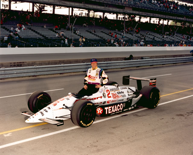 Mario Andretti, #2, Kmart/Texaco Havoline, Lola, Ford Cosworth XB -- Photo by: No Photographer