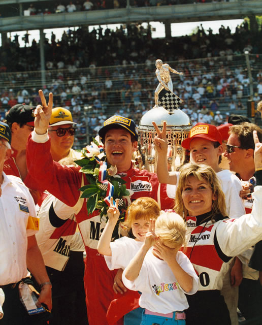 1994 indianapolis 500 winner,al unser jr. -- Photo by: No Photographer