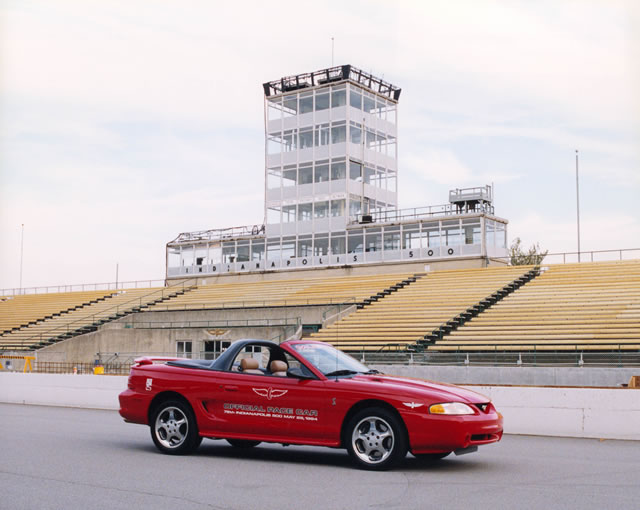 1994 Indianapolis 500 Pace Car, Ford Mustang Cobra -- Photo by: No Photographer