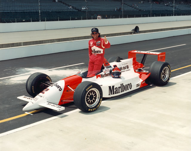 Emerson Fittipaldi, #2, Marlboro Penske Mercedes, Penske, Mercedes Benz -- Photo by: No Photographer