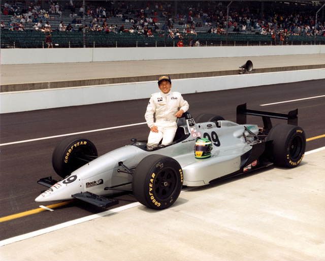 Hideshi Matsuda, #99, Beck Motorsports, Lola, Ford Cosworth XB -- Photo by: No Photographer