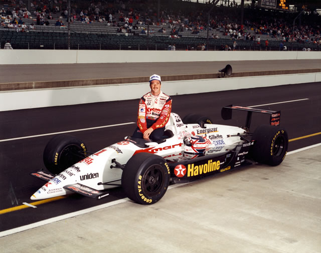 Nigel Mansell, #1, Kmart/Texaco/Havoline, Lola, Ford Cosworth XB -- Photo by: No Photographer