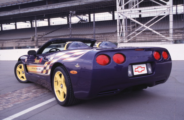 Chevrolet Corvette -- Official Pace Car of the 1998 Indianapolis 500 -- Photo by: No Photographer