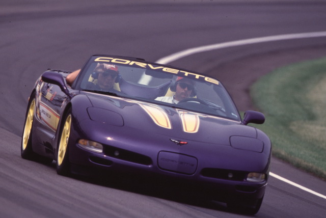 The Chevrolet Corvette is the Official Pace Car of the 1998 Indianapolis 500. -- Photo by: No Photographer