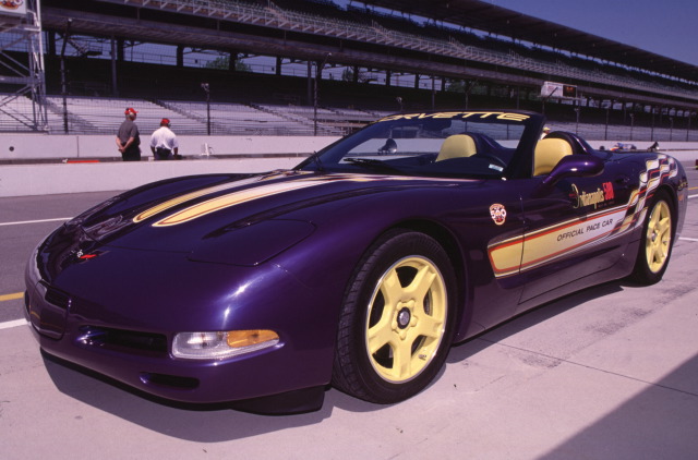 Official Pace Car of the 1998 Indianapolis 500 -- Chevrolet Corvette -- Photo by: No Photographer