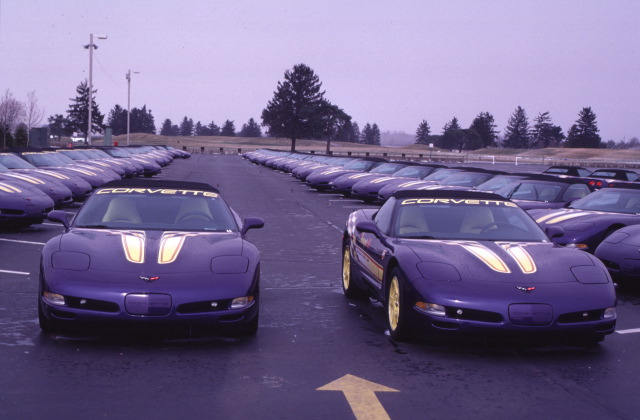 1998 Chevrolet Pace Cars -- Photo by: No Photographer
