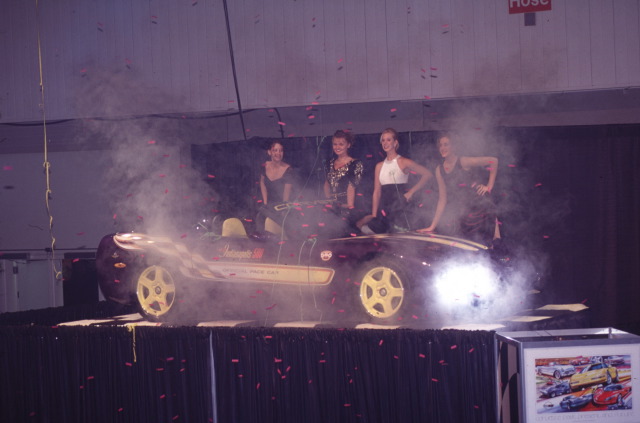 Unveiling of the Chevrolet Corvette, Official Pace Car of the 1998 Indianapolis 500 -- Photo by: No Photographer