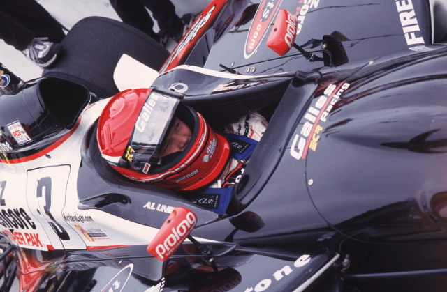 Al Unser Jr., #3, Galles ECR Racing Tickets.com Starz Encore Superpak, G Force, Oldsmobile -- Photo by: No Photographer
