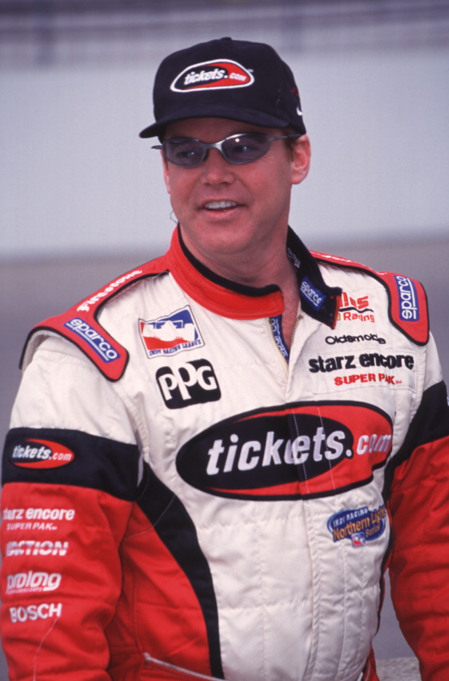 Two-time Indianapolis 500 winner Al Unser Jr. -- Photo by: No Photographer