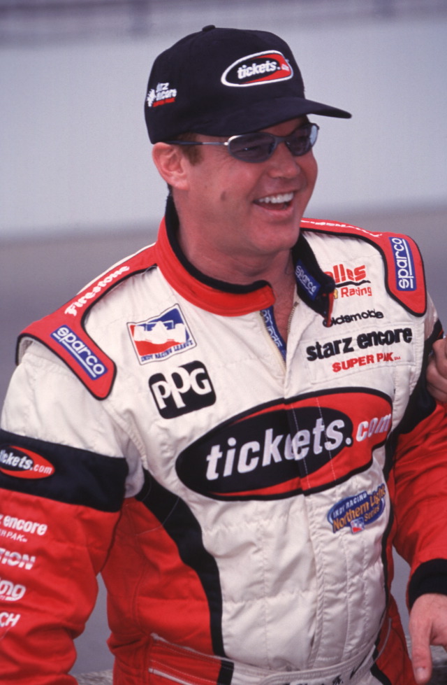 Two-time Indianapolis 500 champion Al Unser Jr. -- Photo by: No Photographer